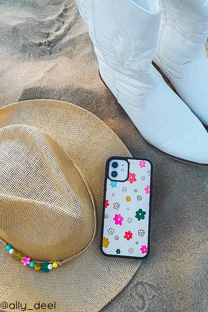 Colorful Daisy iPhone case