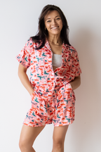 Cowboy Boots Satin Pajamas
