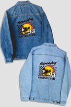 Custom Image or Design Denim Jacket