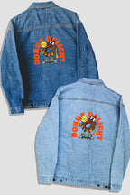 Custom Image or Design Denim Jacket