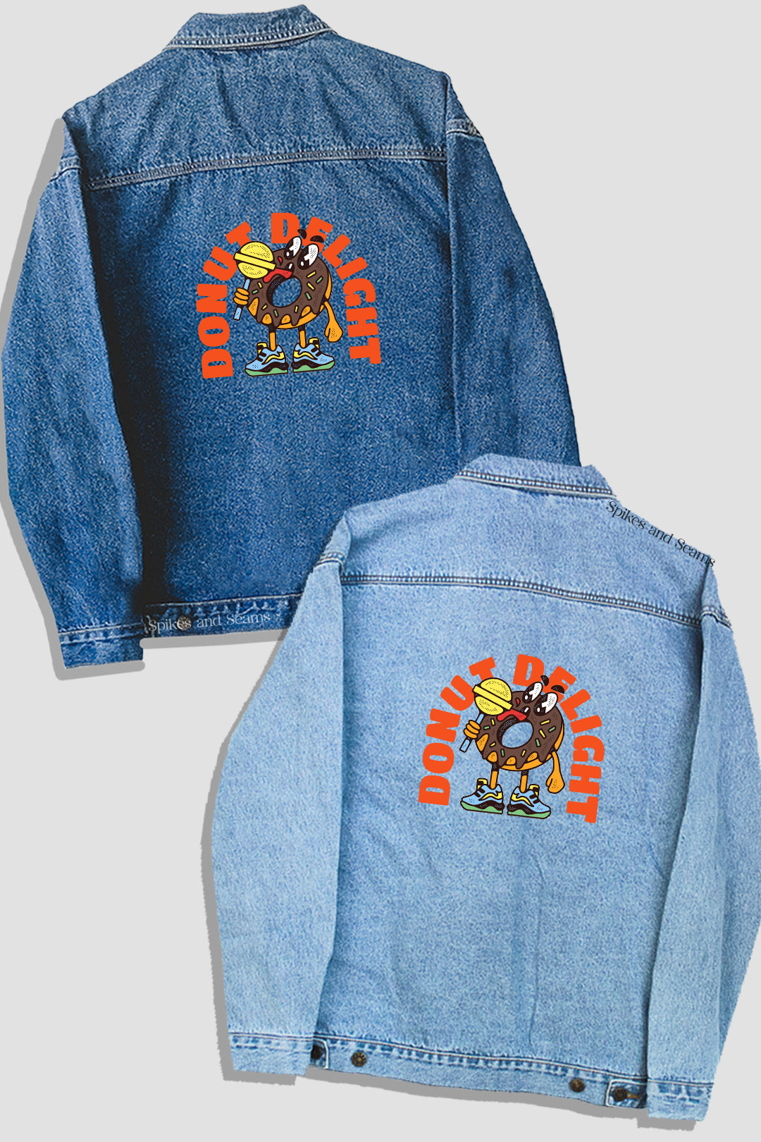Custom Image or Design Denim Jacket