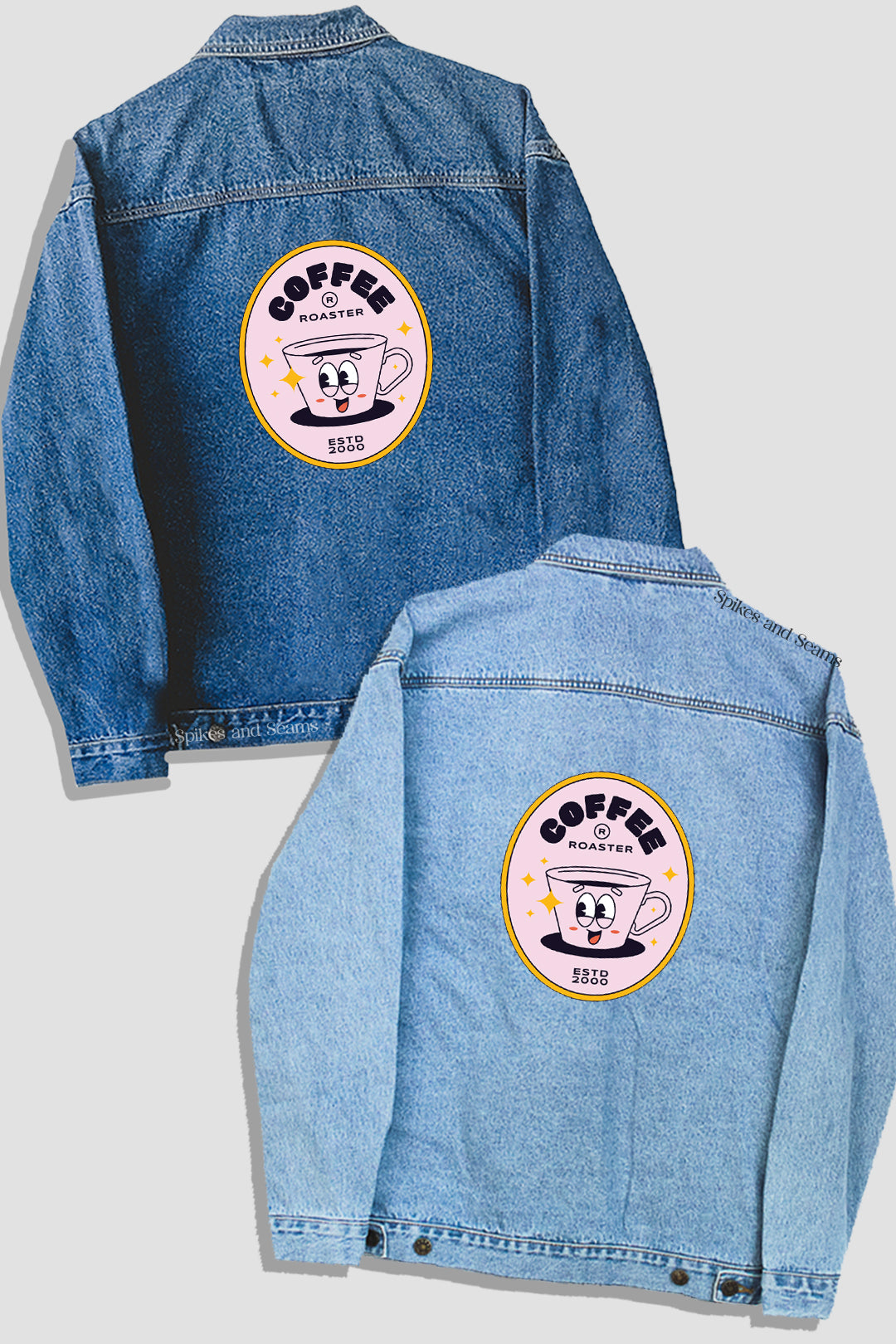 Custom Image or Design Denim Jacket