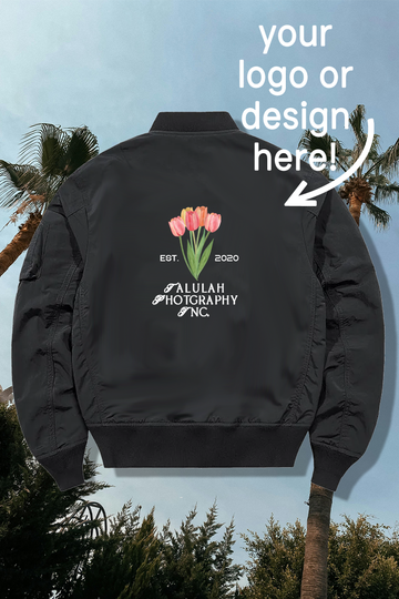 épine arm logo jacket flower | épine