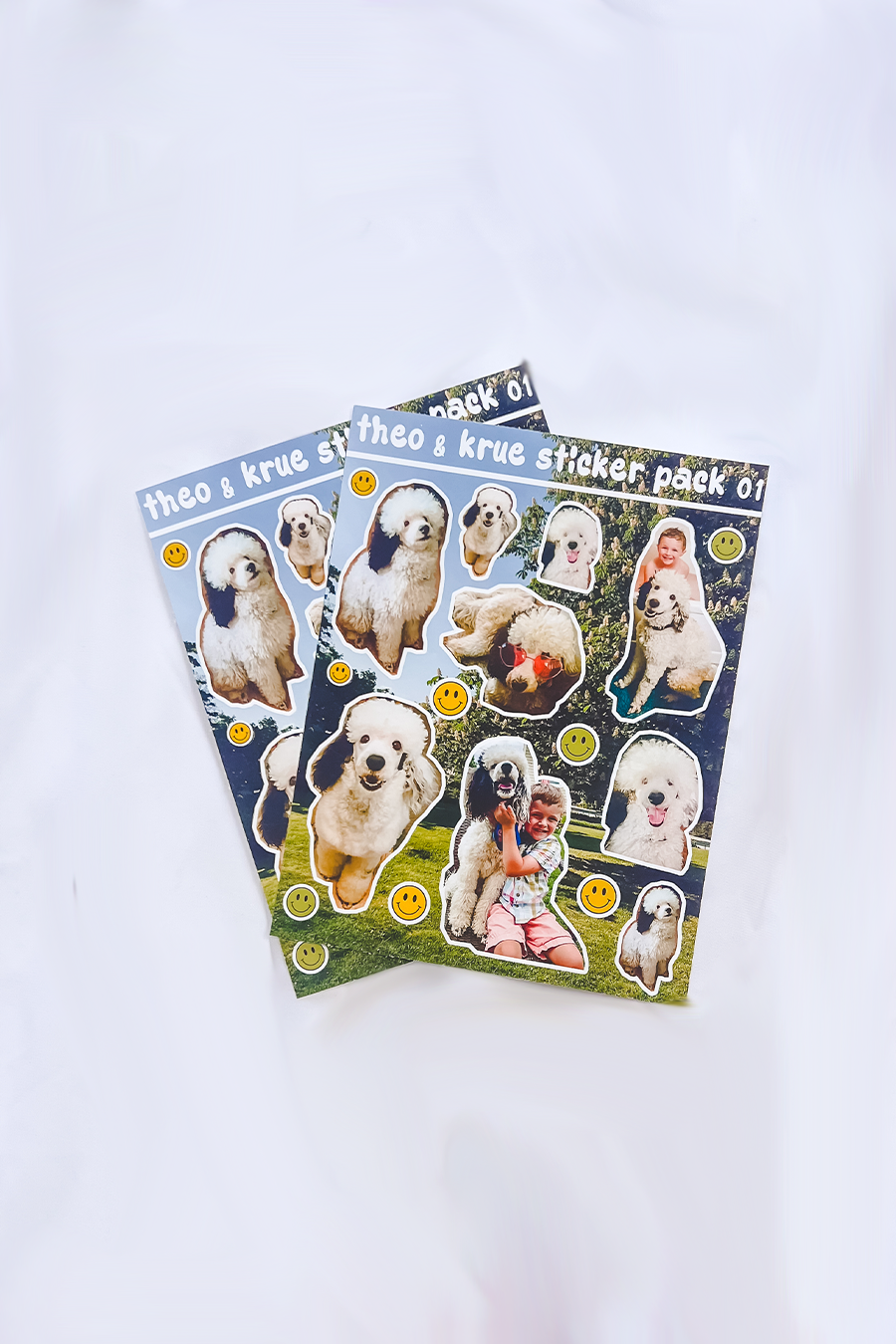 Custom Pet Sticker Sheet #1