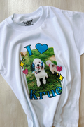 Custom "I Love my Pet" tee
