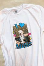 Custom "I Love my Pet" tee