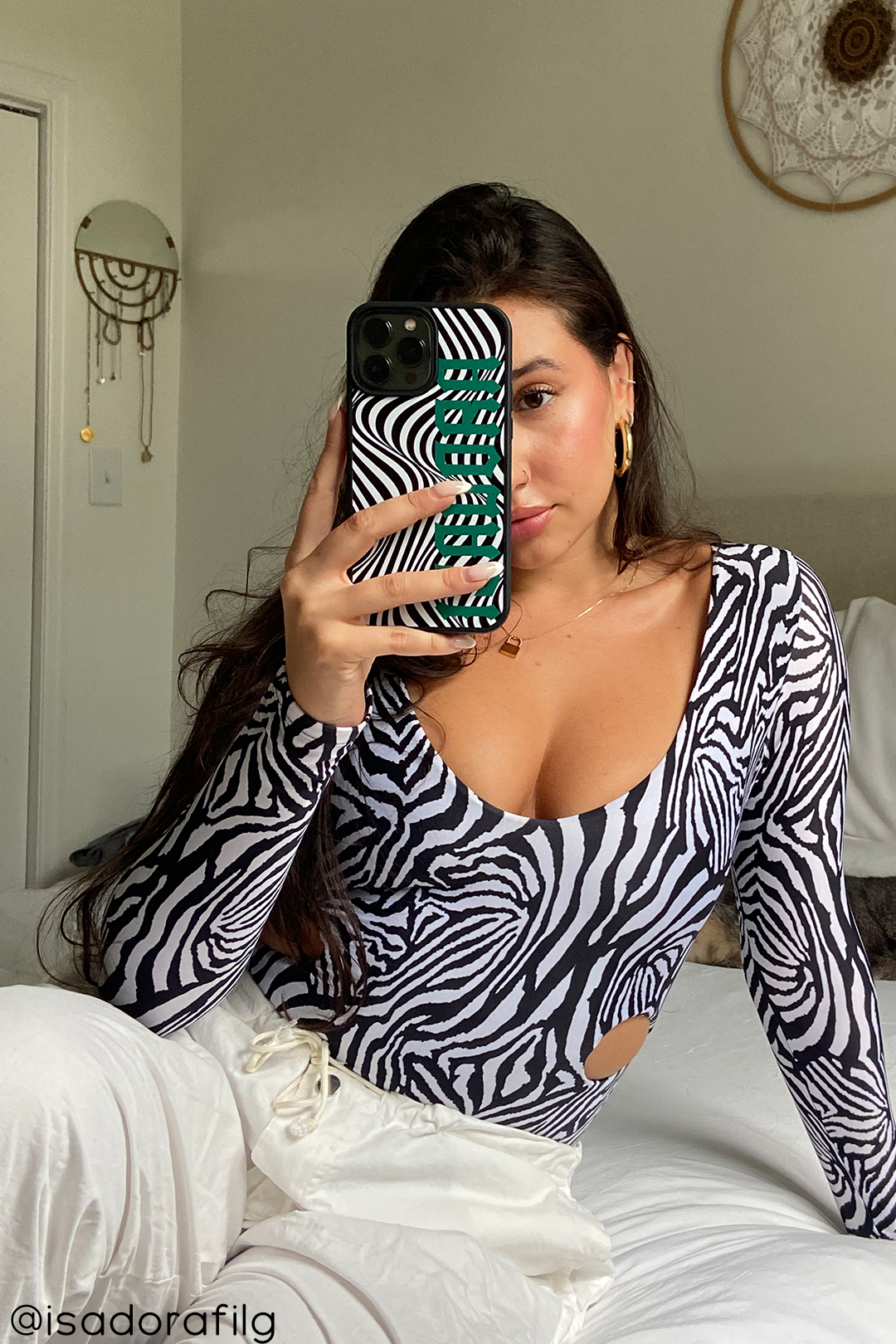 Custom Wavy iPhone case