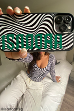 Custom Wavy iPhone case