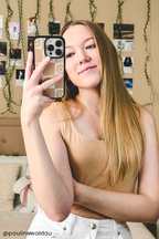 Daisy Checker iPhone case