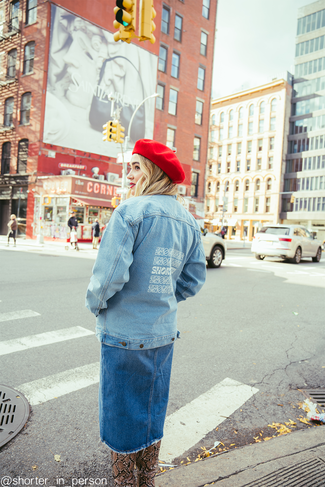 Custom Image or Design Denim Jacket