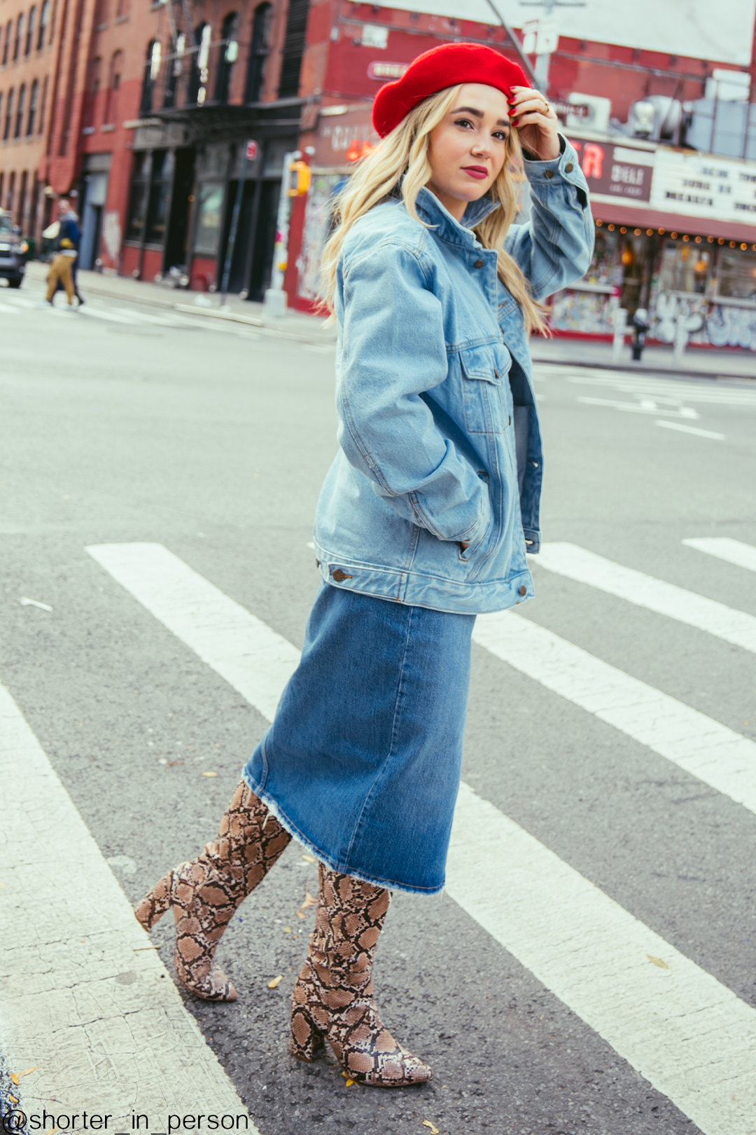 Custom Image or Design Denim Jacket