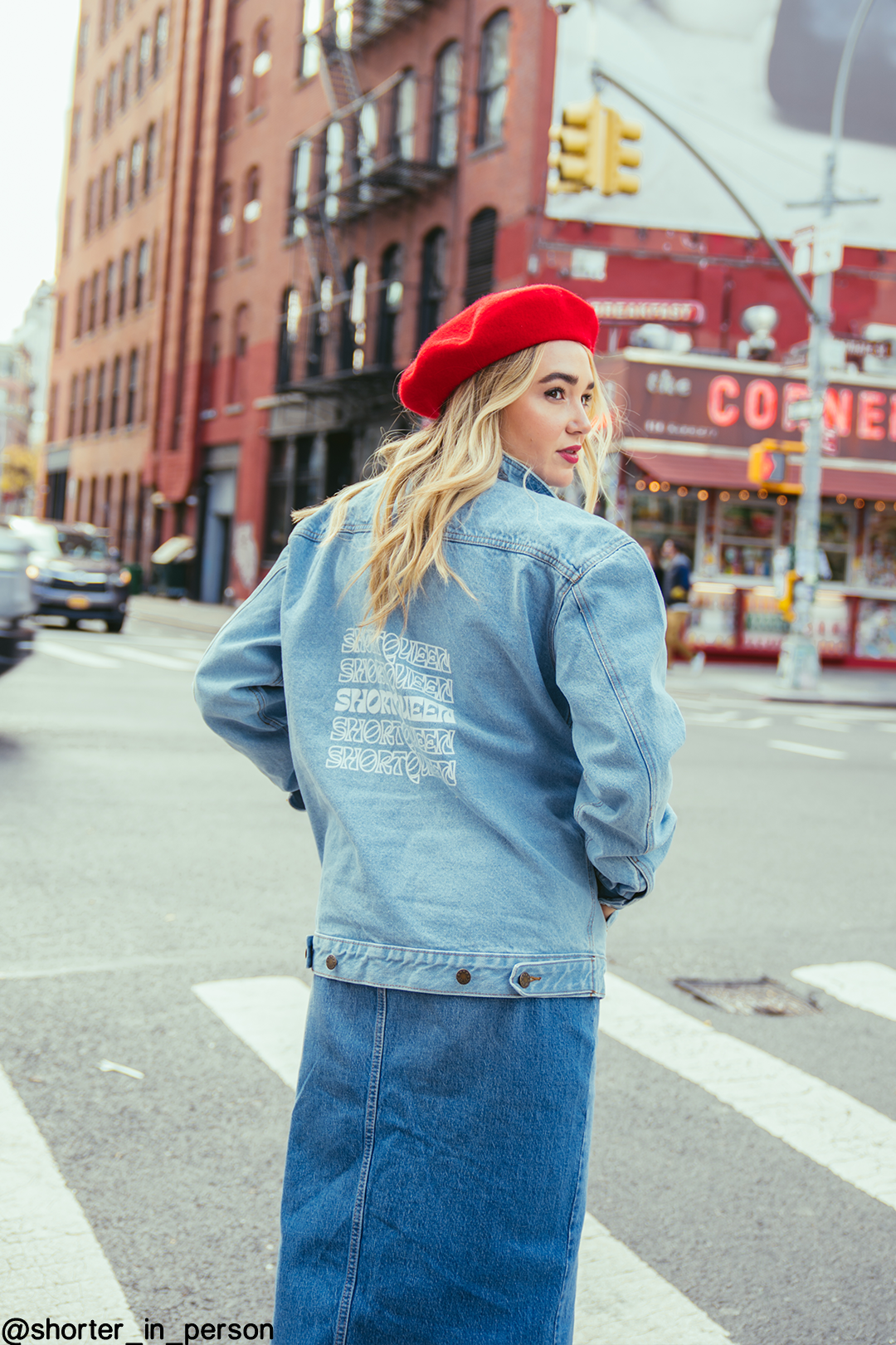 Custom Image or Design Denim Jacket