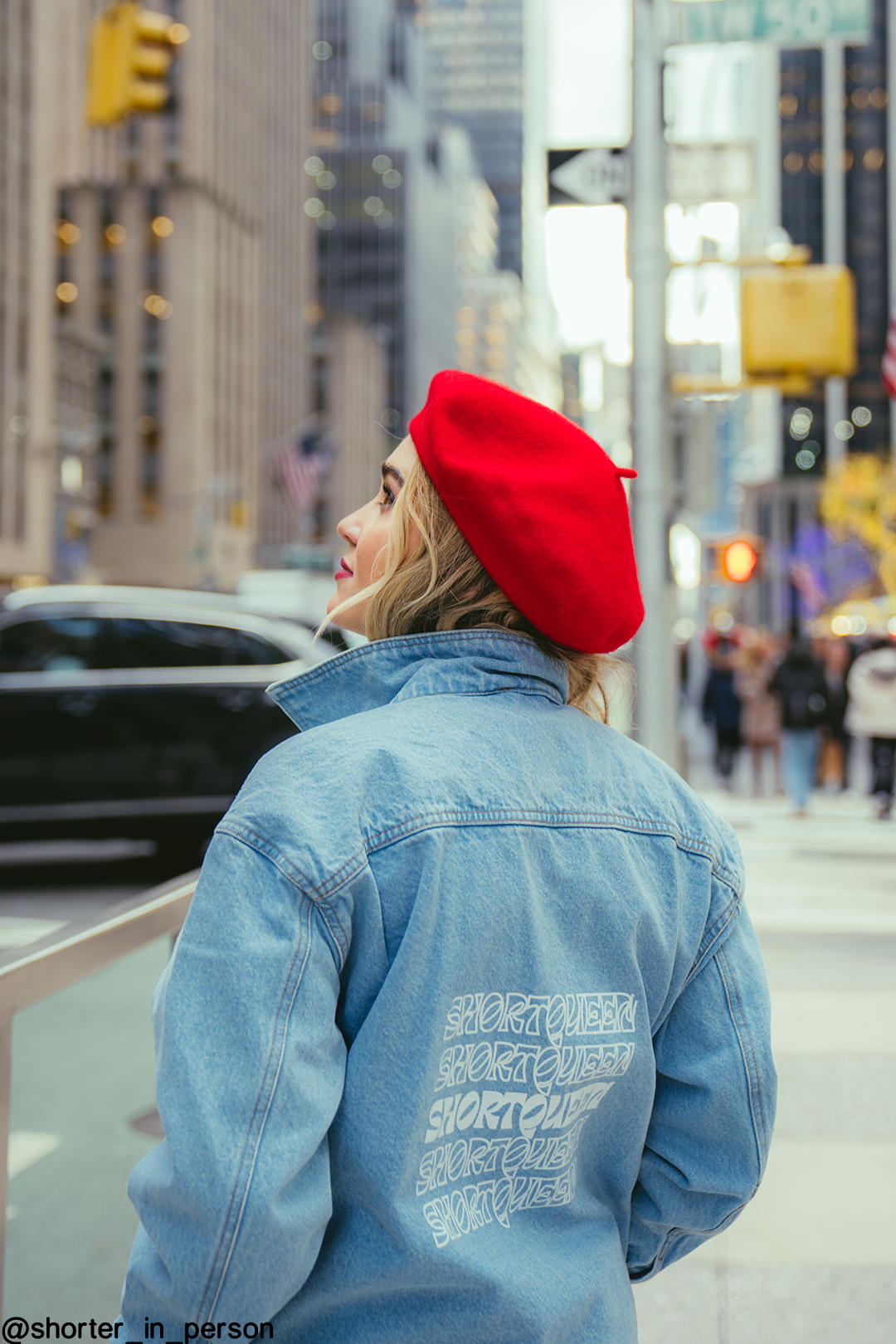 Custom Image or Design Denim Jacket