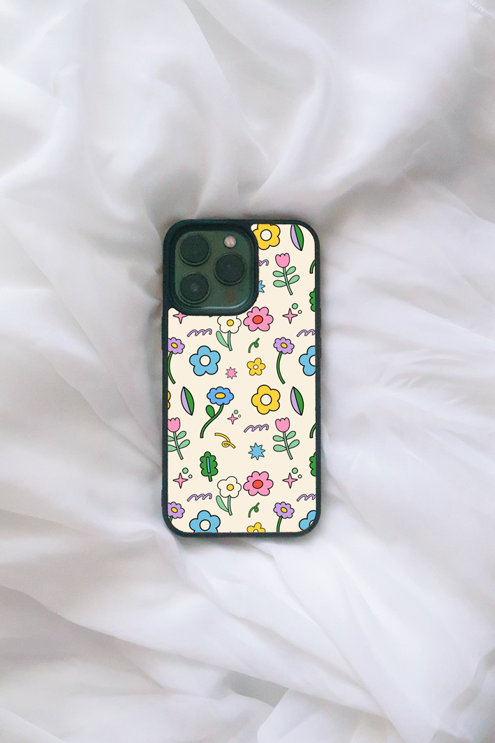 Ditzy Daisy iPhone Case