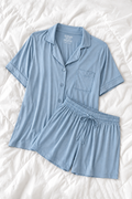 Light Blue Modal Pajamas