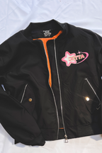 Custom Padded Bomber Jacket - Front & Back Printing