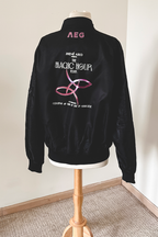 Custom Padded Bomber Jacket - Front & Back Printing