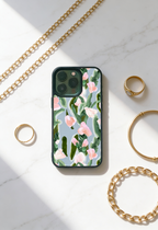 Fluid Tulips iPhone Case