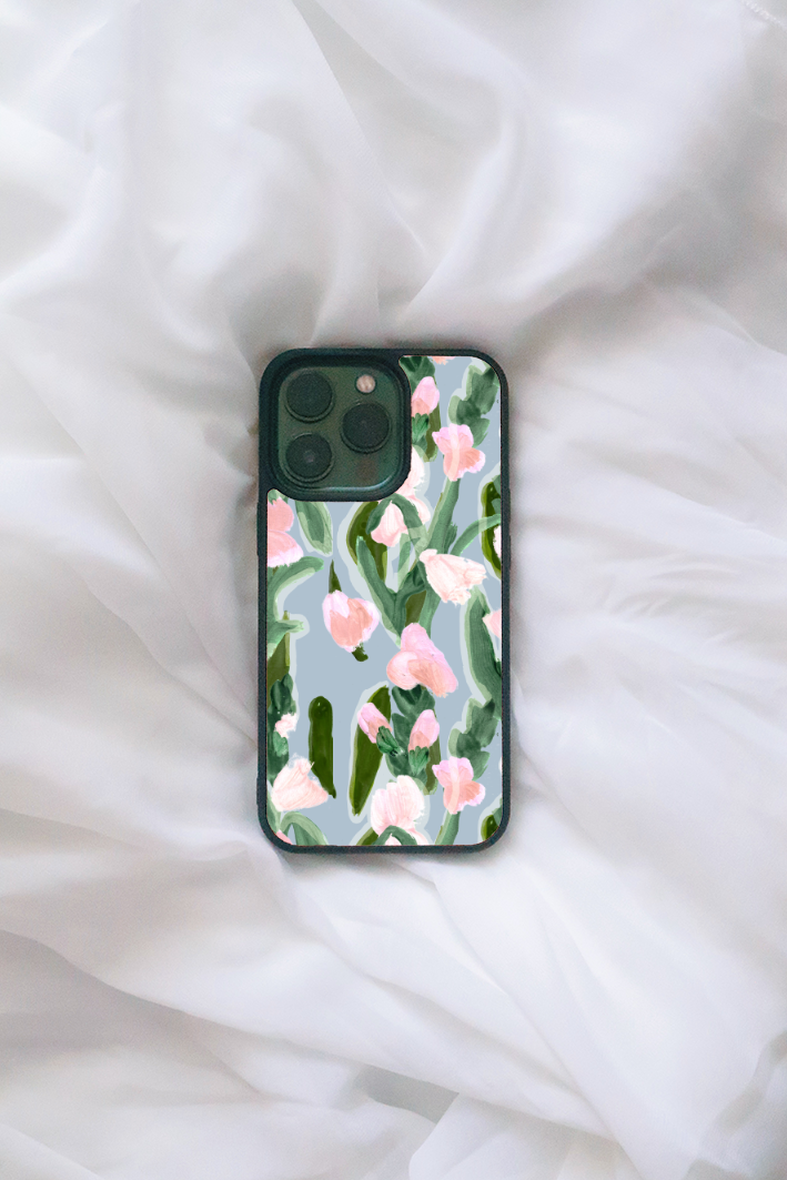 Fluid Tulips iPhone Case