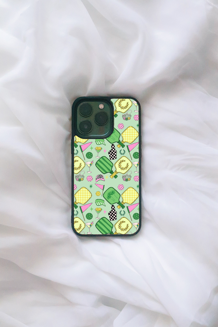 Fun & Games Pickleball iPhone Case