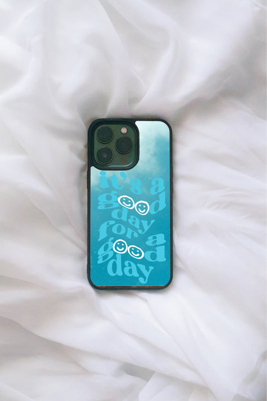 Good Day iPhone case