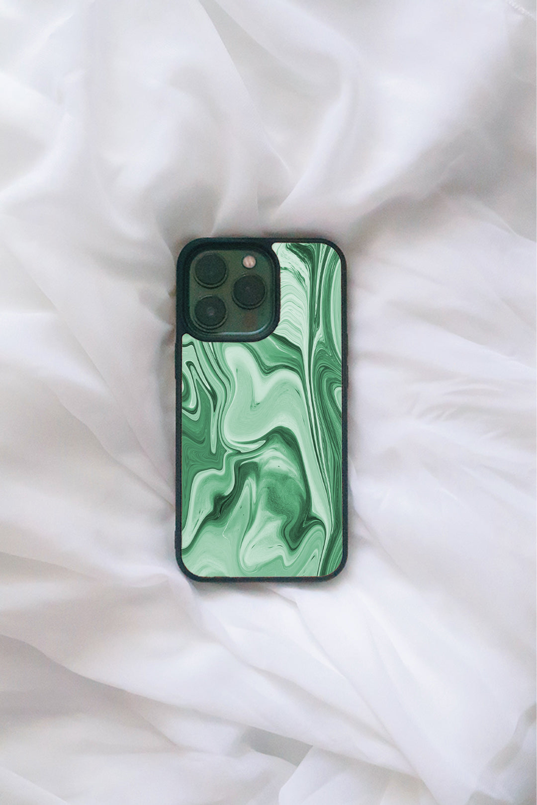 Green Marble iPhone case