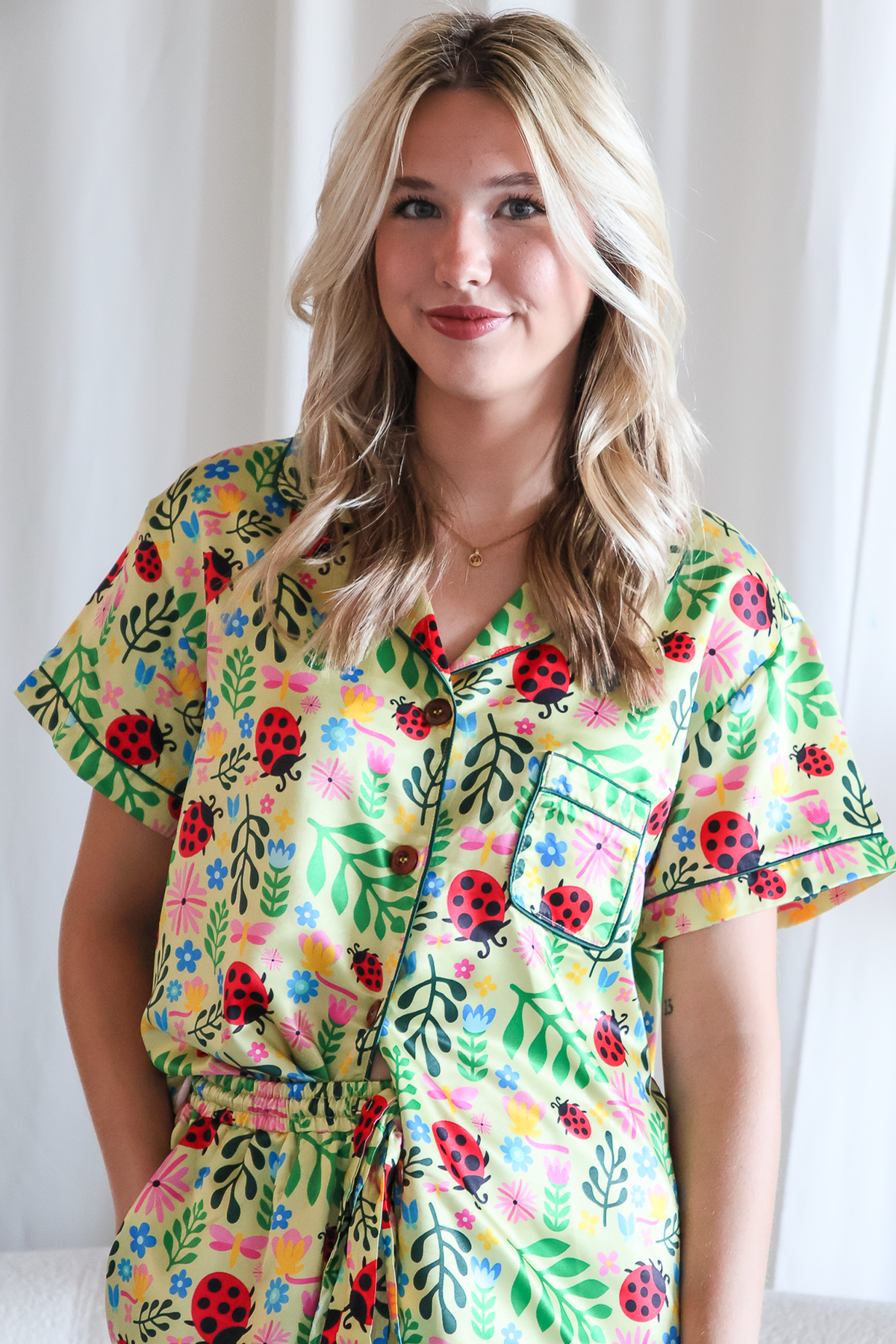 Garden Gal Shorts Set