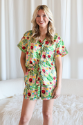 Garden Gal Shorts Set