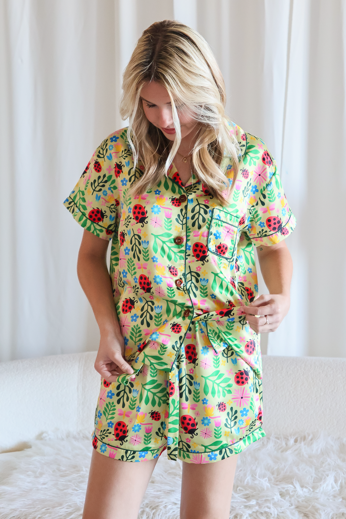 Garden Gal Shorts Set