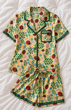 Garden Gal Shorts Set