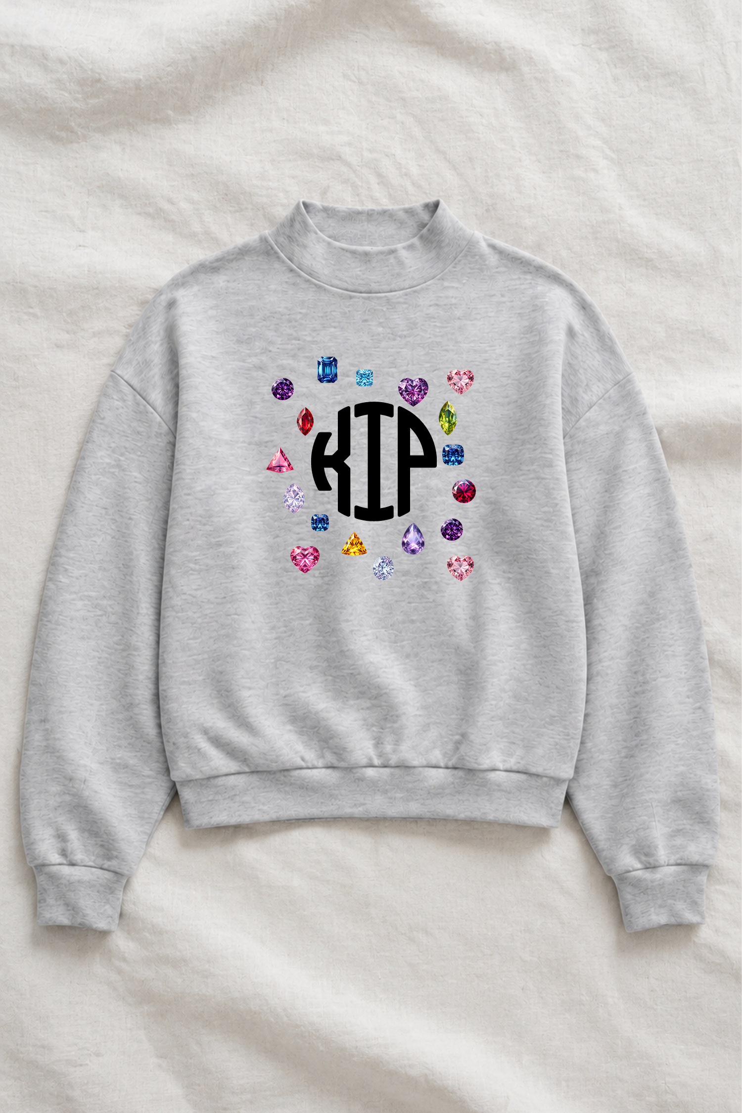 Gems Custom Mockneck