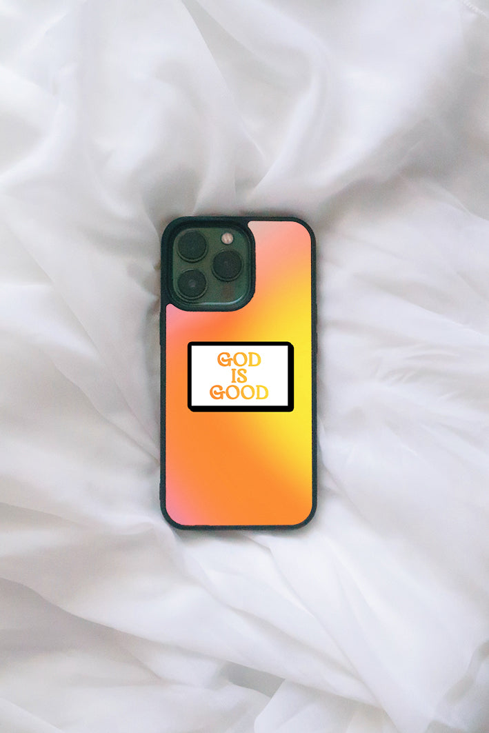 God is Good iPhone Case