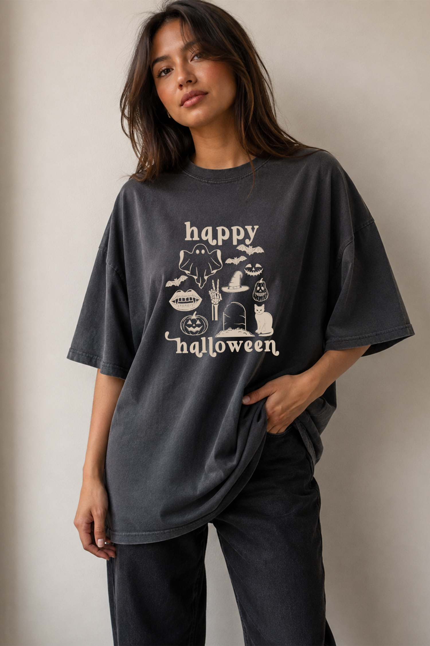 Happy Halloween Tee - more colors