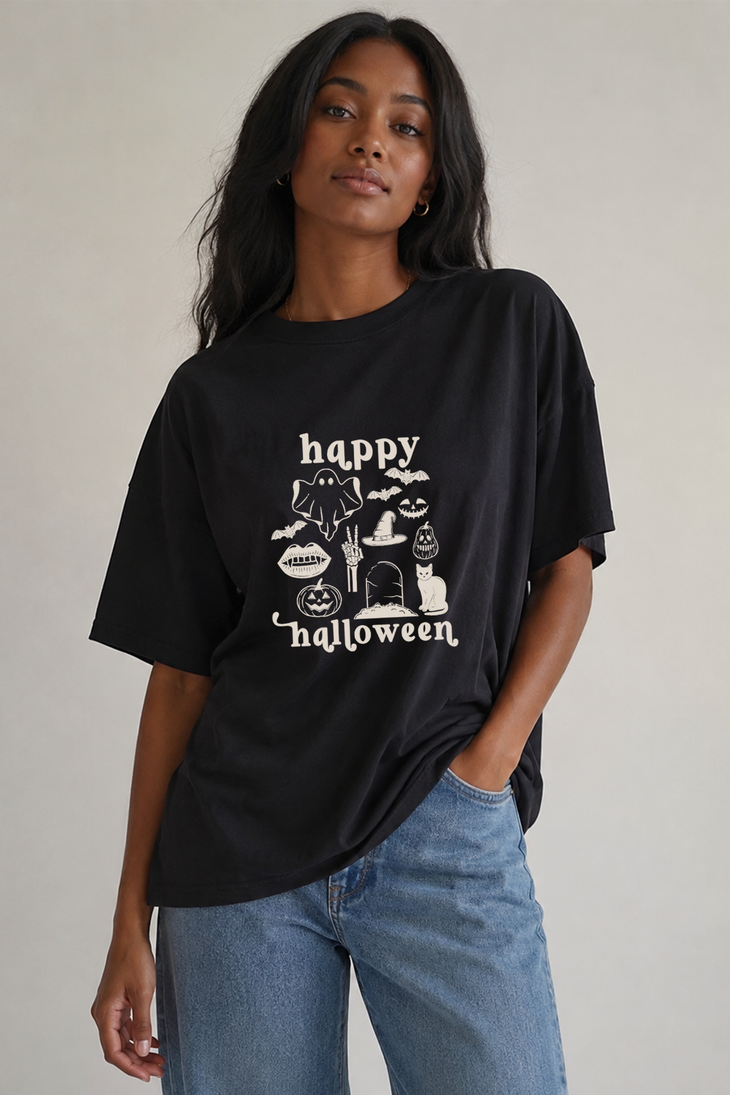 Happy Halloween Tee - more colors