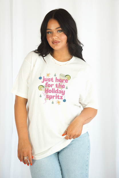 Holiday Spritz tee