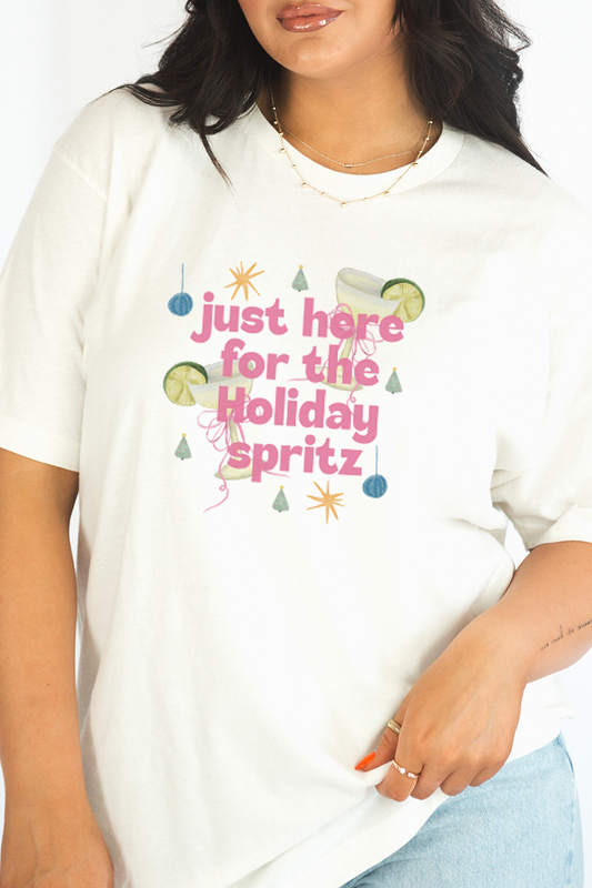 Holiday Spritz tee