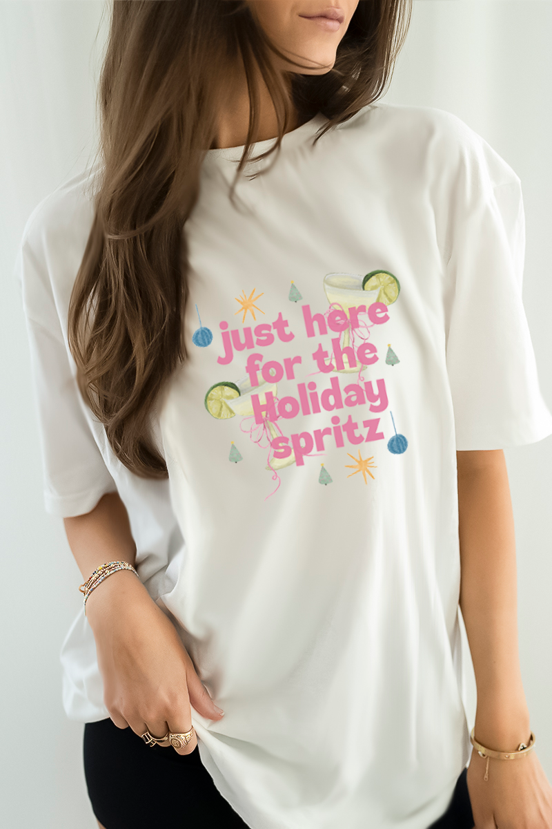 Holiday Spritz tee