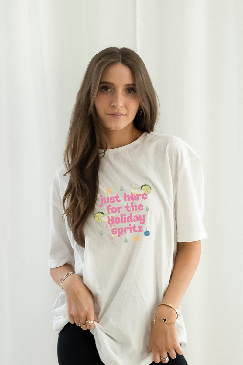 Holiday Spritz tee