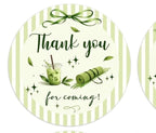 20 Custom Stickers for Stephanie