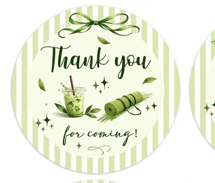 20 Custom Stickers for Stephanie