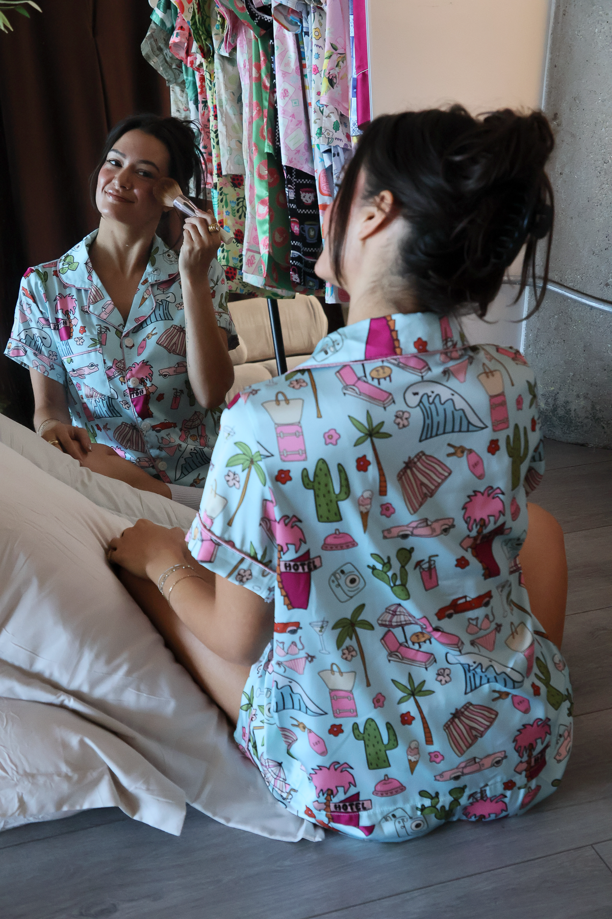 Retro Retreat Pajamas