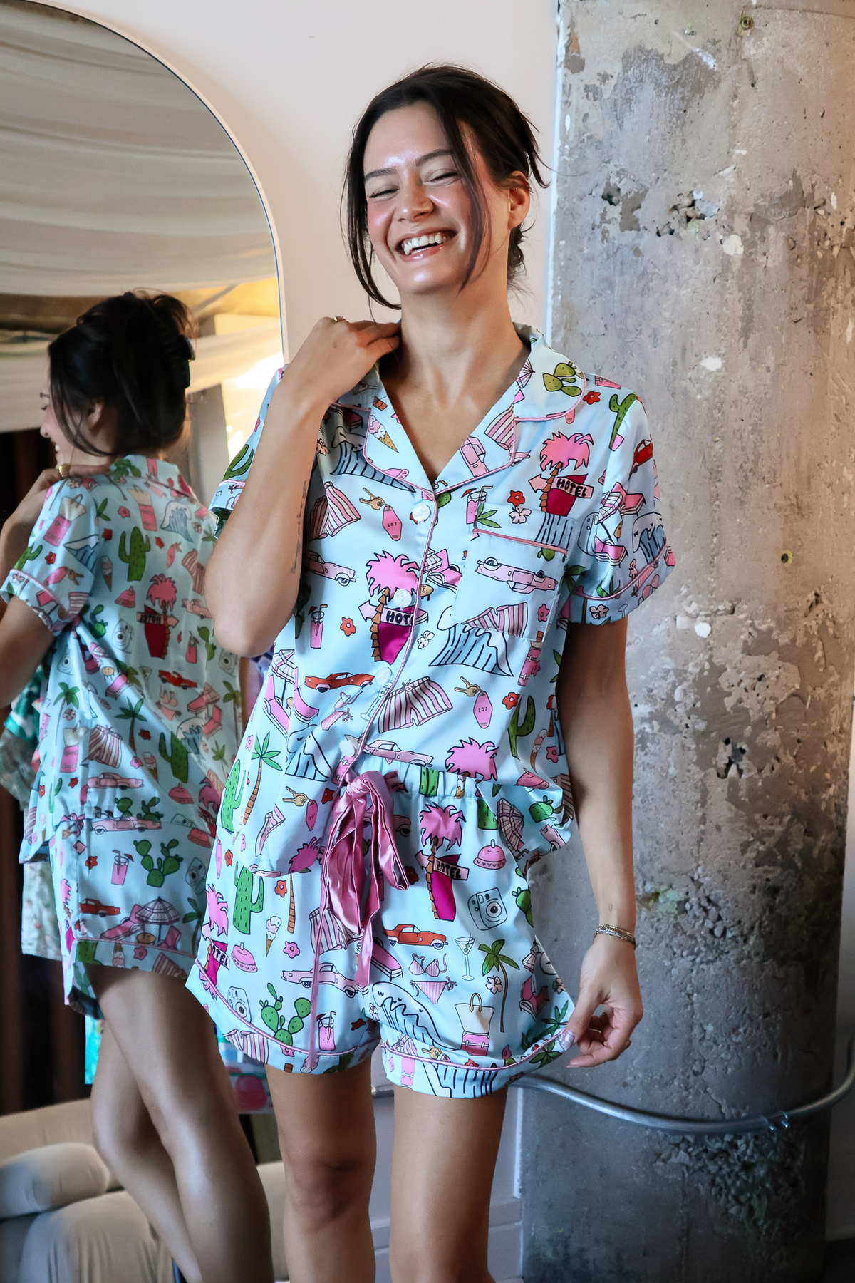 Retro Retreat Pajamas
