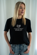If My Cat Doesn't Like You tee