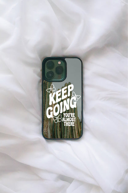 Keep Going iPhone case