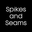 logo of Spikes and Seams