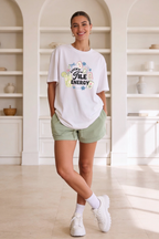 Lucky Tile Energy Mahjong Tee
