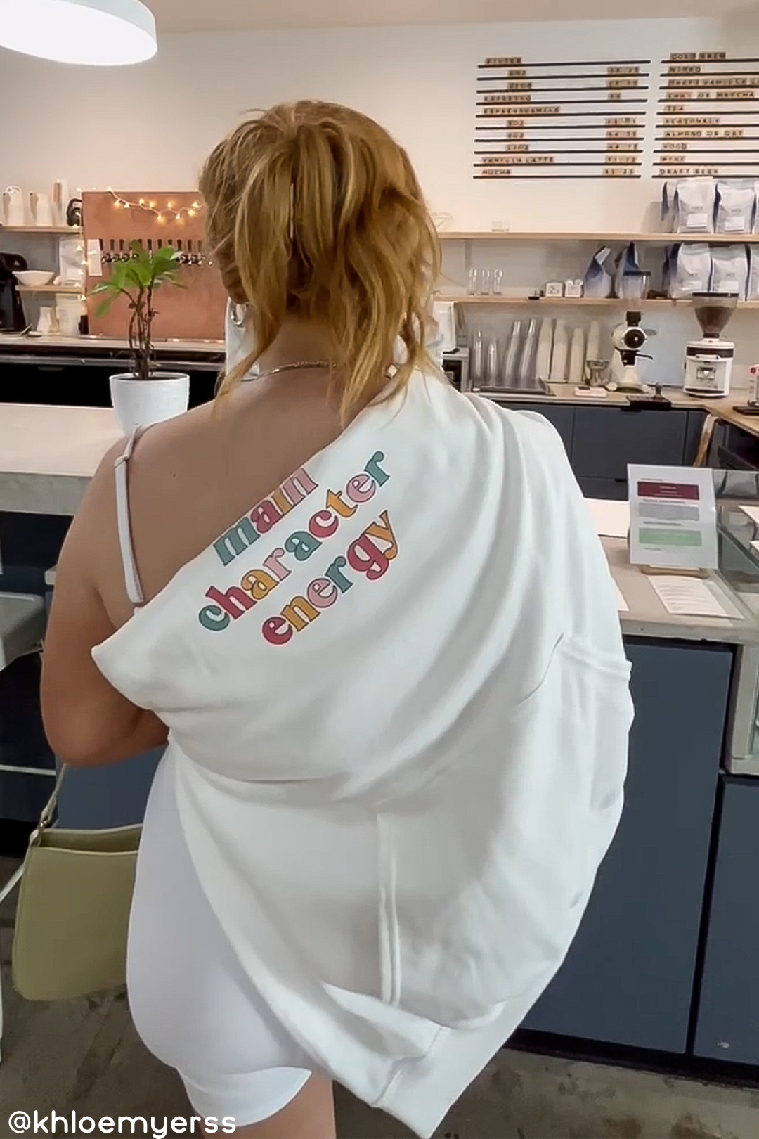 Main Character Energy hoodie