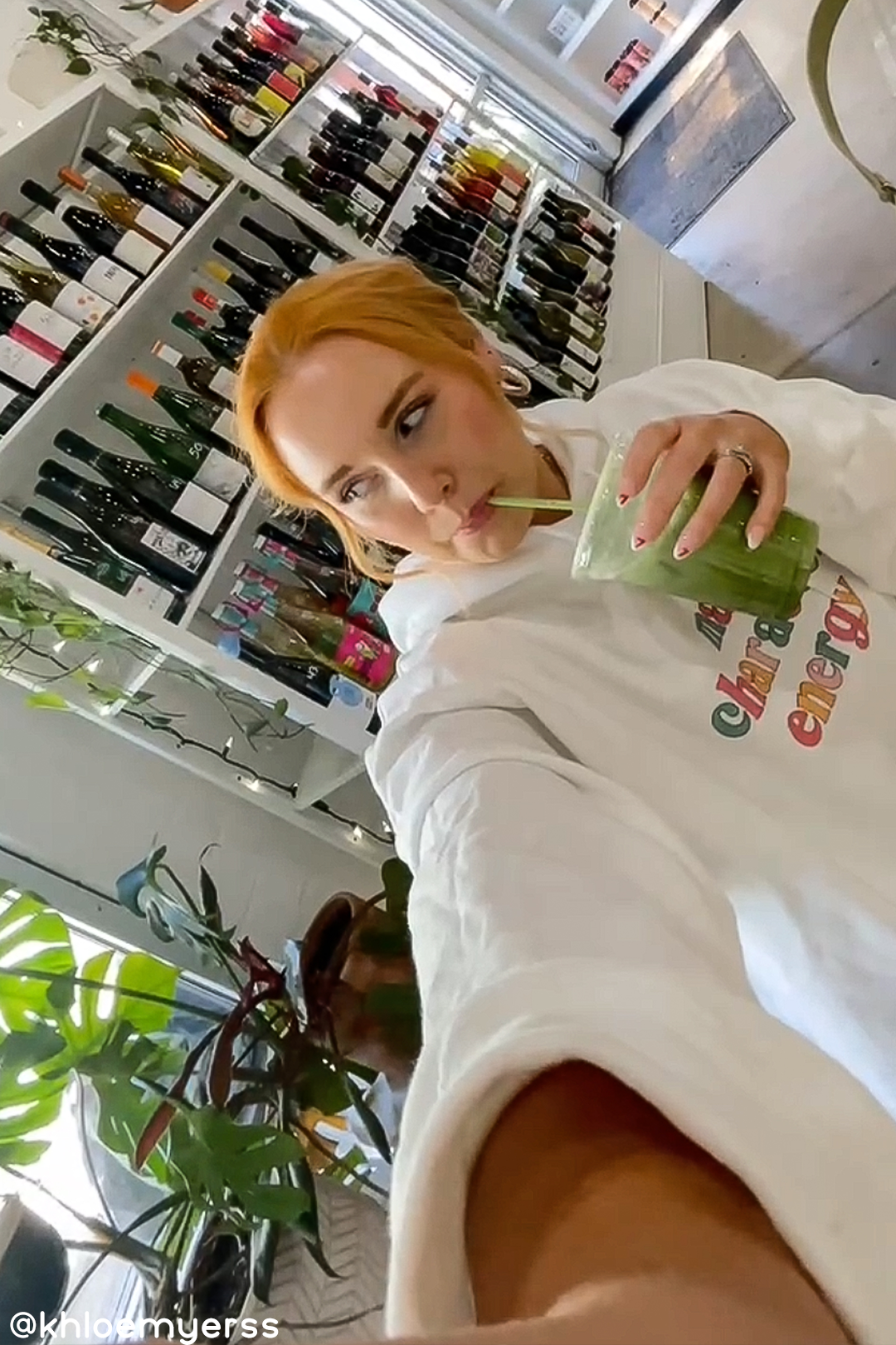 Main Character Energy hoodie