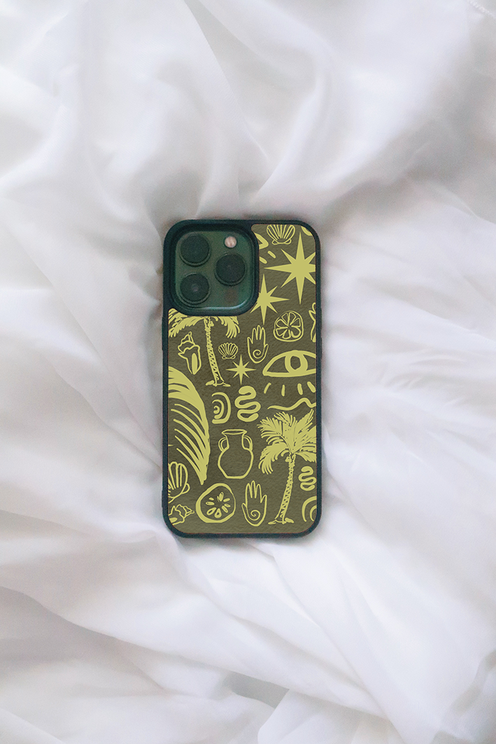 Mystic Paradise iPhone case