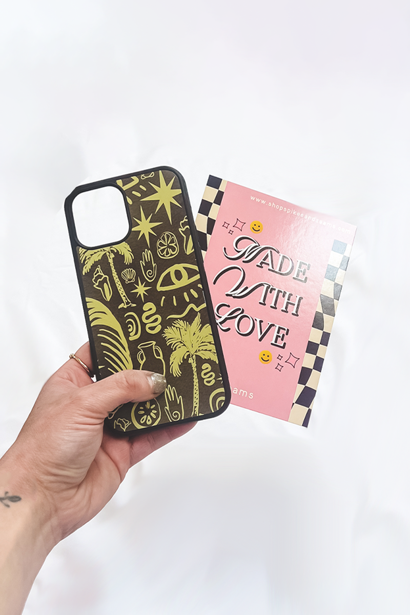 Mystic Paradise iPhone case